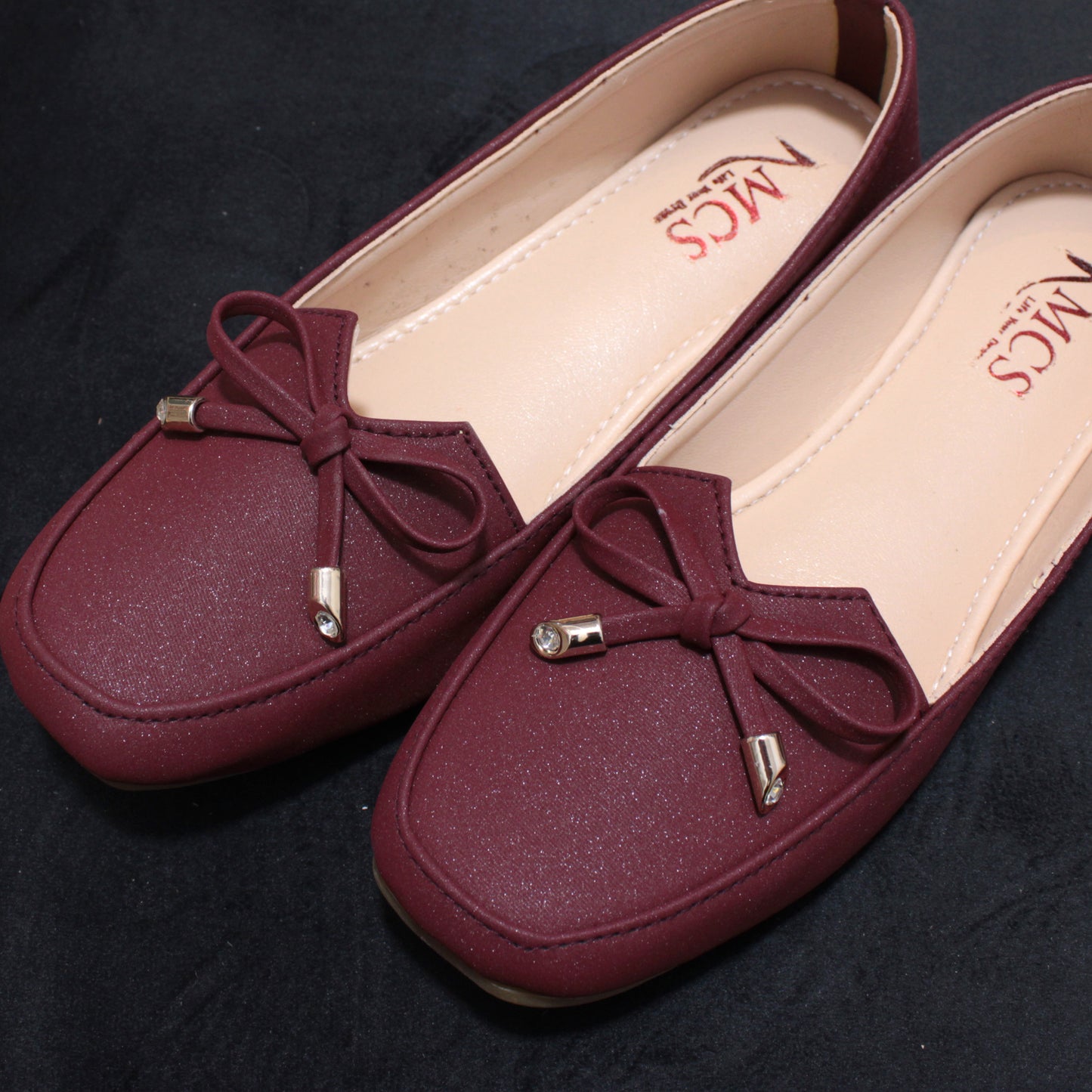 Bow MCS Ladies Loafers