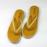 Women’s Rhinestone-Embellished Thong Flip-Flops