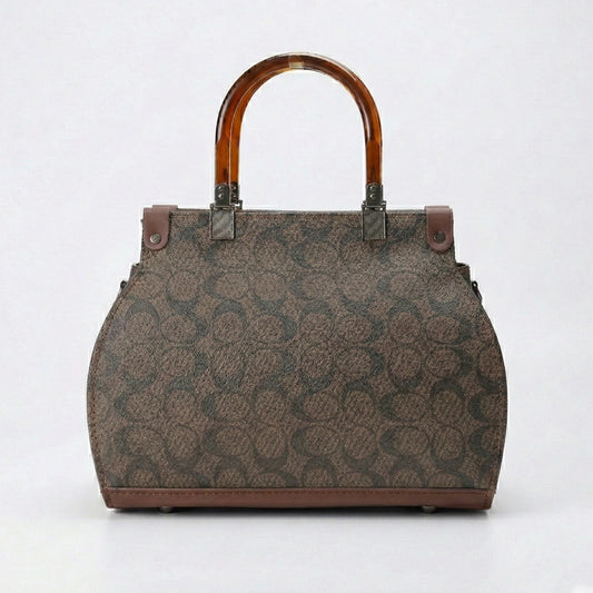 Premium Signature Monogram Handbag