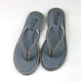 Women’s Rhinestone-Embellished Thong Flip-Flops