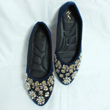 Velvet Pumps