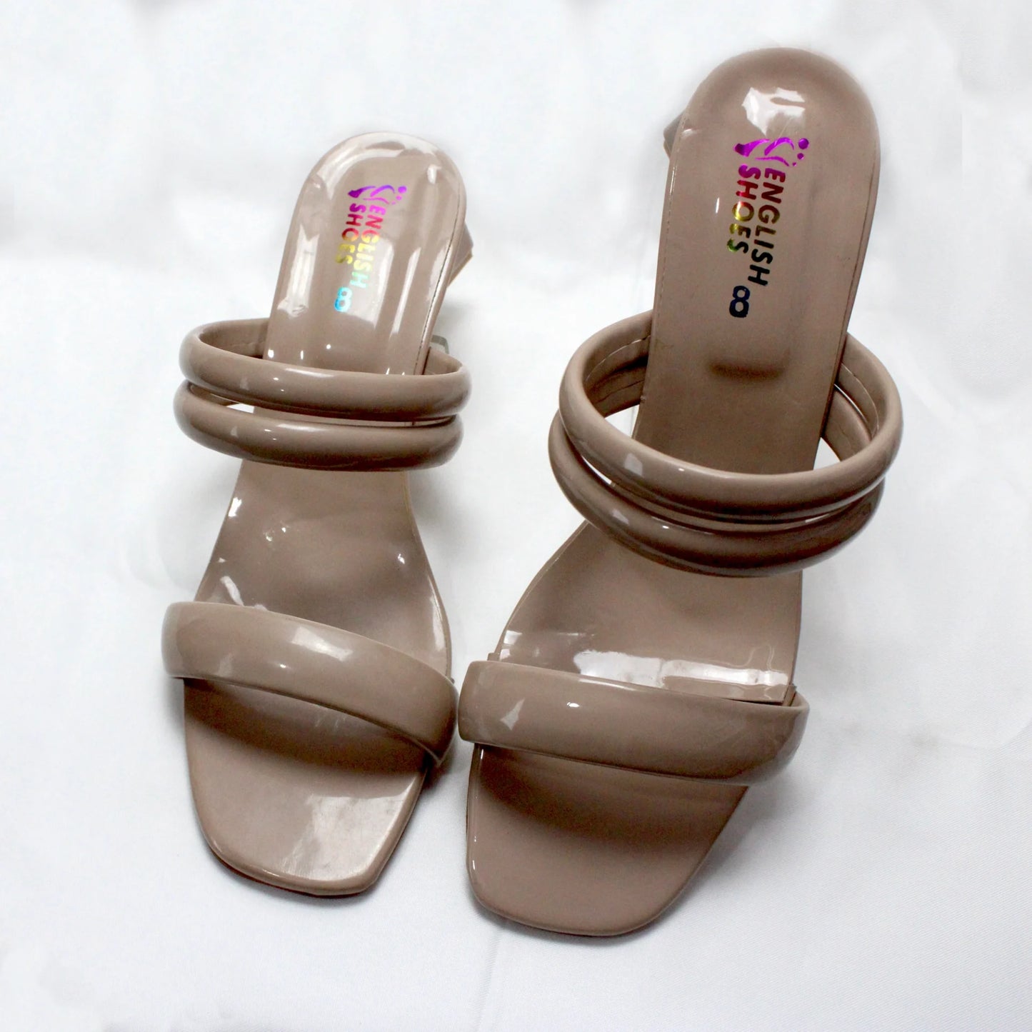 Gloss Shine Tri Heel