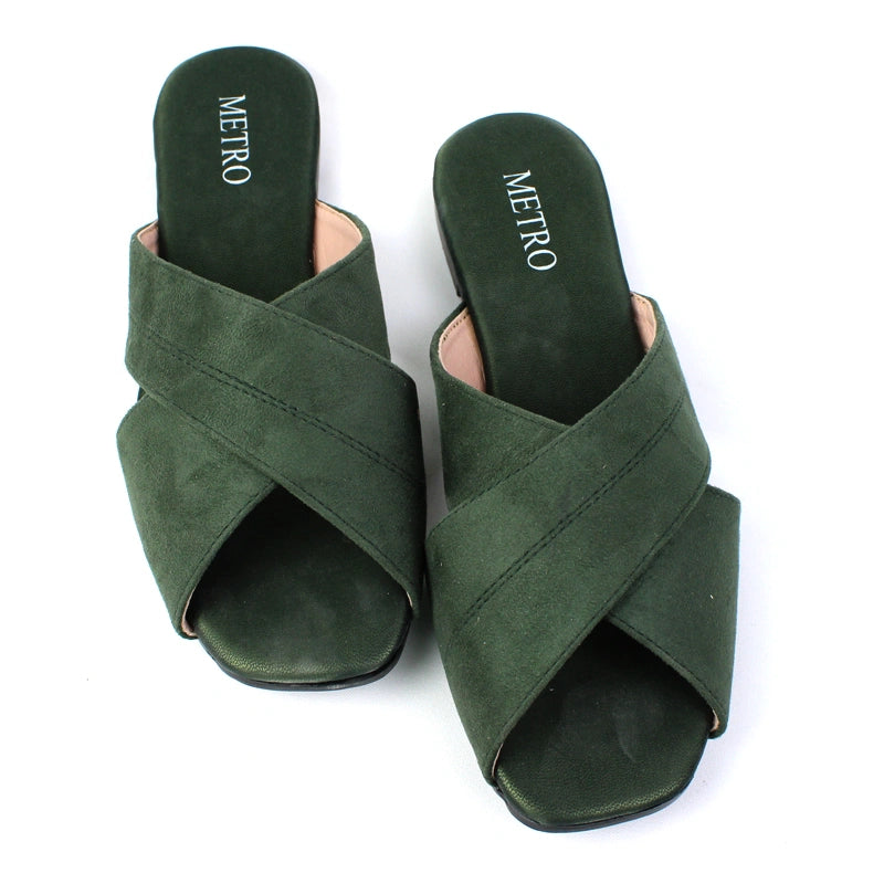 Cross Plain Slides