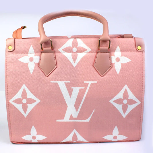 Branded LV Pink handbag
