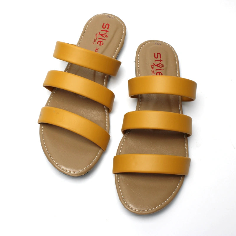 3 Broad Stripes Slide
