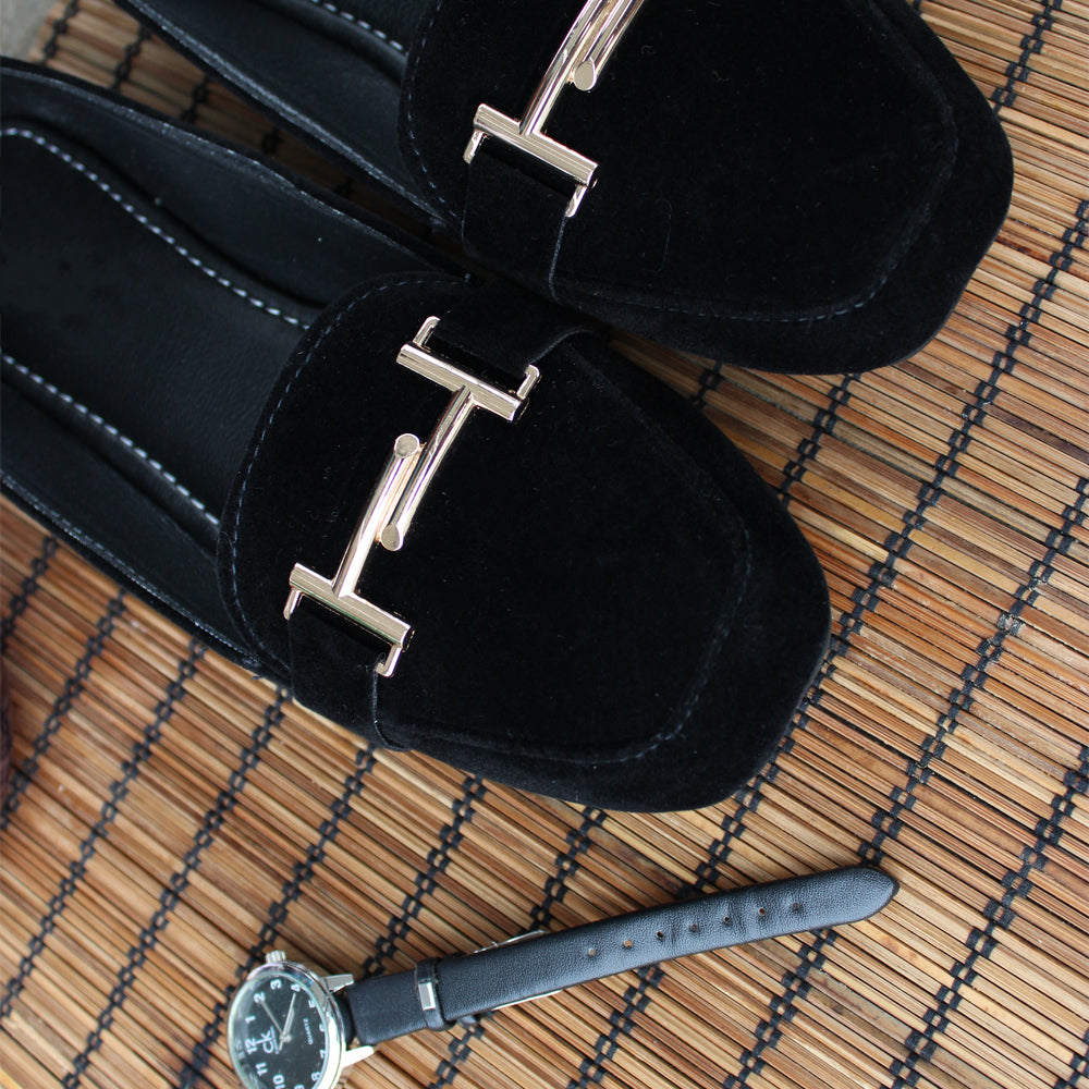 Makhmal Loafers