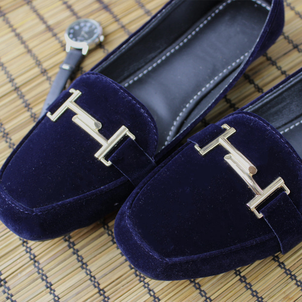 Makhmal Loafers