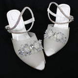 Glass Broche Heel