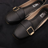 Square Buckle Loafers