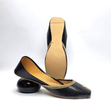 Rexene Khussa (Black)