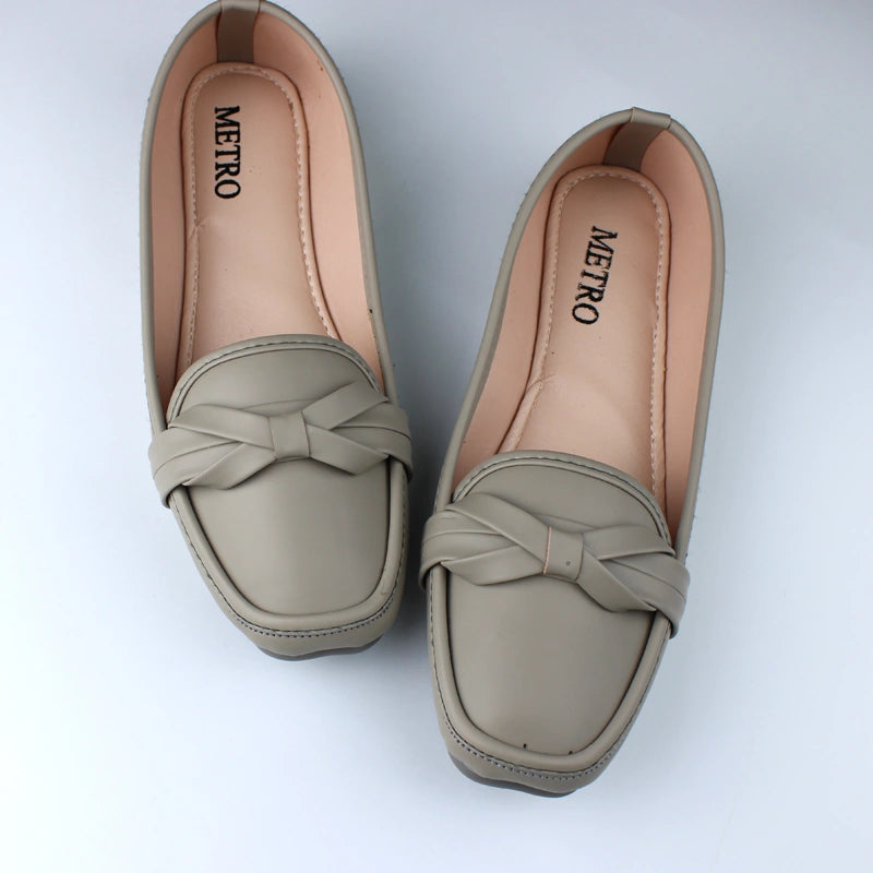 Cross Plain Ladies Loafers