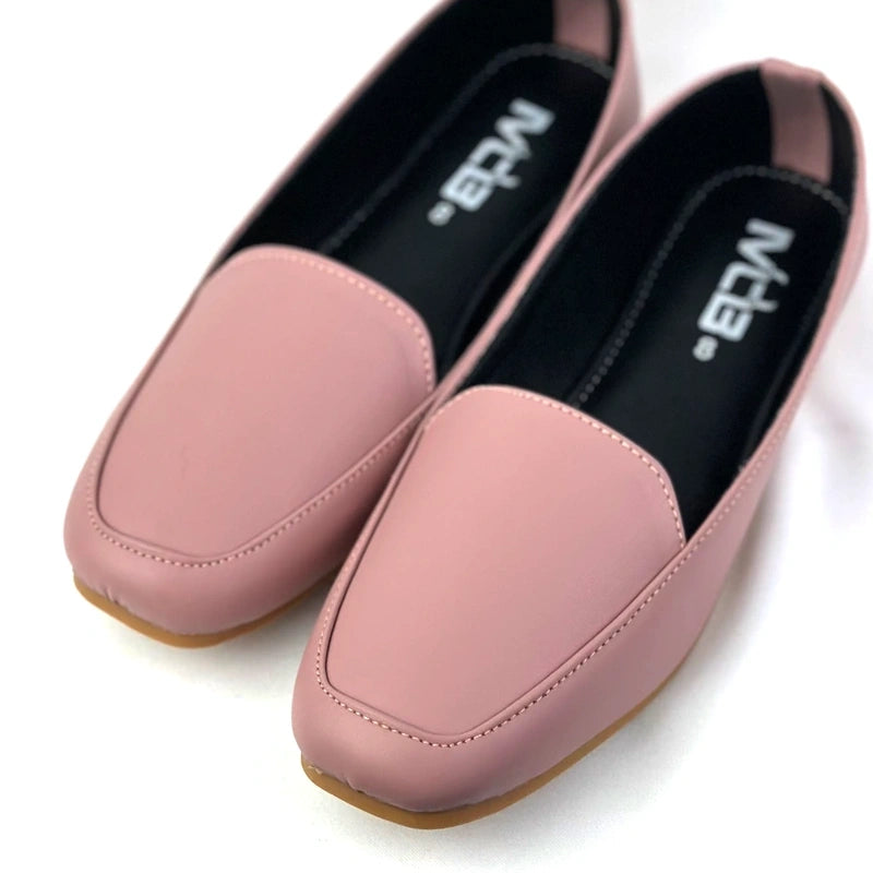 Plain Ladies Loafers