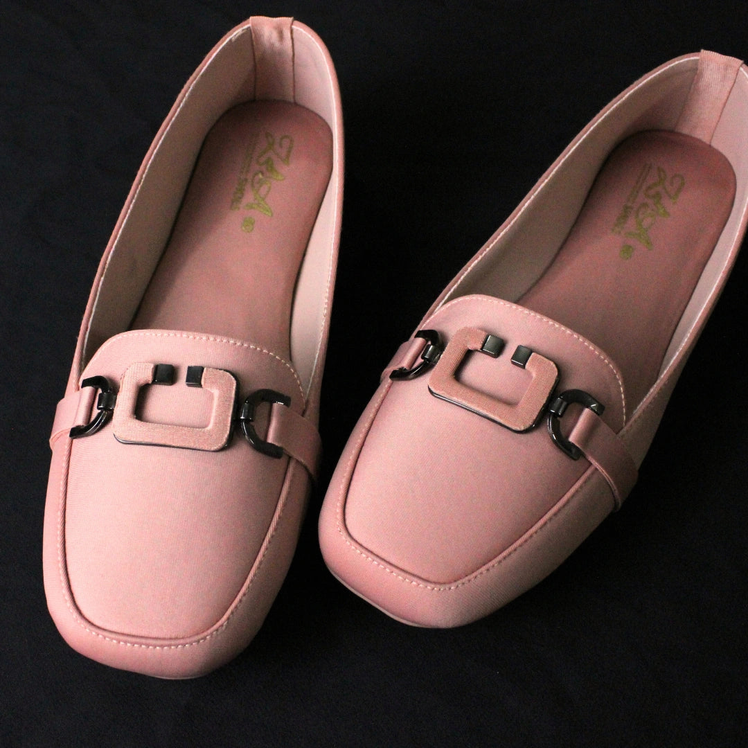 Metallic Square Fancy Loafer