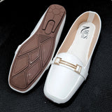 White Chic Loafers