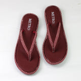 Women’s Rhinestone-Embellished Thong Flip-Flops