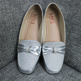 Sparkling Glittery Tangy Loafer Shoes