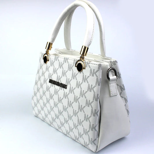 White MK Handbag