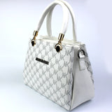 White MK Handbag