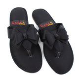 Bow Kolhapuri Slides ( 3 Colors)