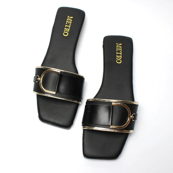 DD Shape Buckle Slide
