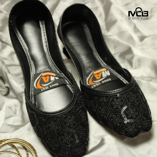 Sequins Black Pearl