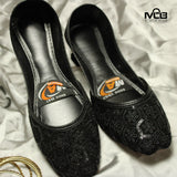 Sequins Black Pearl