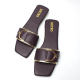 DD Shape Buckle Slide