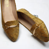 Streamy Gold Pumps (Gold Rush)