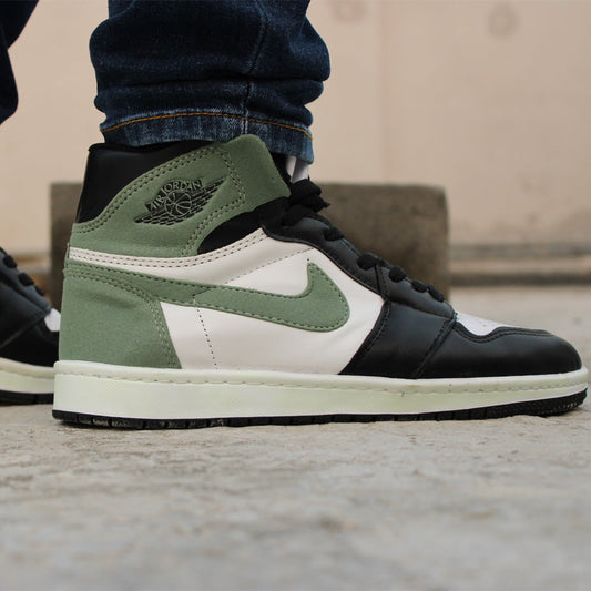Air Jordan Olive Green