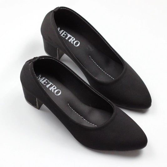 Women’s Classic Pointed-Toe Block Heels