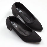 Women’s Classic Pointed-Toe Block Heels