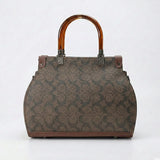 Premium Signature Monogram Handbag