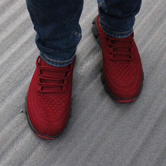 Walk Maroon Sneakers
