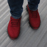 Walk Maroon Sneakers