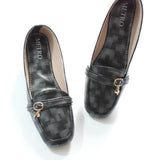 Lock Key Buckle Fancy Loafers