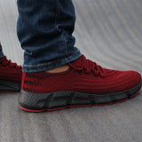 Walk Maroon Sneakers