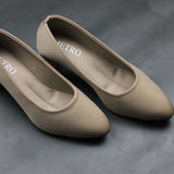 Women’s Classic Pointed-Toe Block Heels
