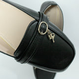 Lock Key Buckle Loafers