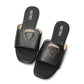 Leather Strap Penta Buckle Slide