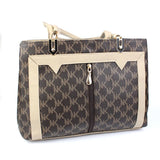 Twin Tone LV Handbag Beige