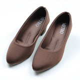 Women’s Classic Pointed-Toe Block Heels