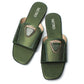 Leather Strap Penta Buckle Slide