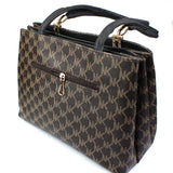 Twin Tone LV Handbag Black