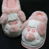 Bear Face Carpet Slipper 255