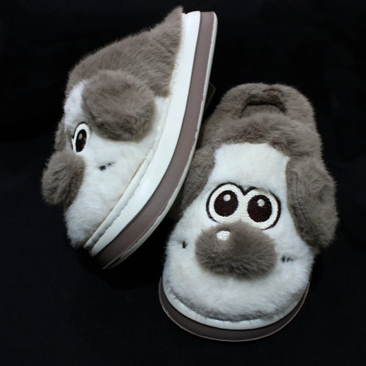 Bear Face Carpet Slipper 284