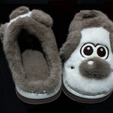 Bear Face Carpet Slipper 284