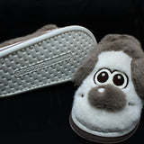 Bear Face Carpet Slipper 284