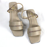 Flat Sandal with Mesh