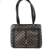 Twin Tone LV Handbag Black