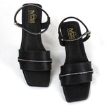 Flat Sandal with Mesh